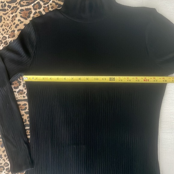 Banana Republic Ribbed Turtleneck Dress - Picture 9 of 9